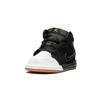 Jordan Air Jordan 1 High top Toddler Shoes Black White Gold Infant And Toddler 644507-021