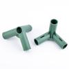 2/5/10Pcs 19mm Garden Plant Support Two- Way Three-way Four-way Connectors Greenhouse Frame Building Joints Fixed Accessories