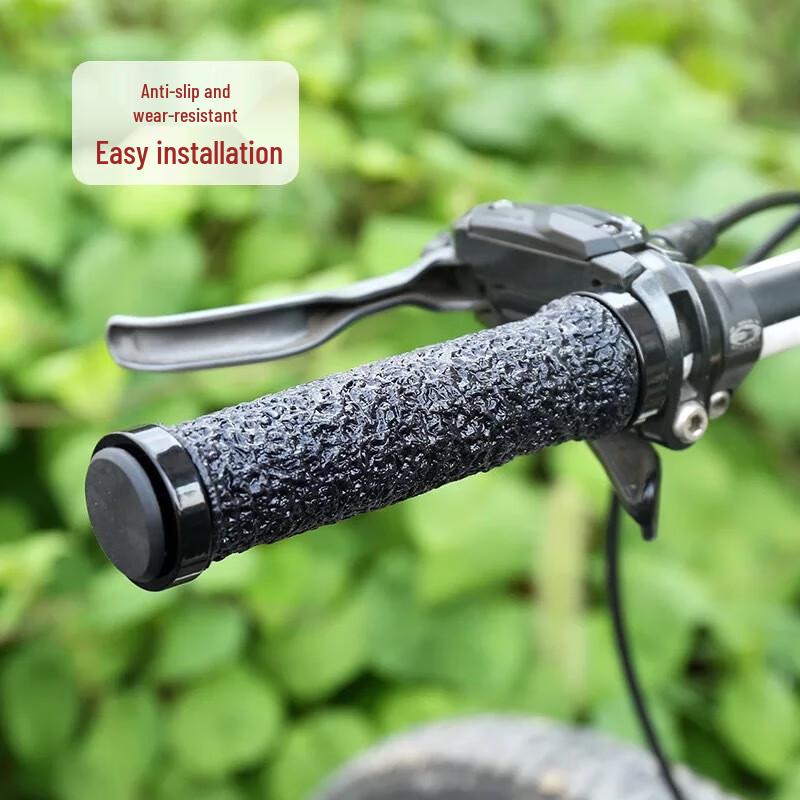 GEETHA Mountain Bike Double Lock-On Handlebar Grips