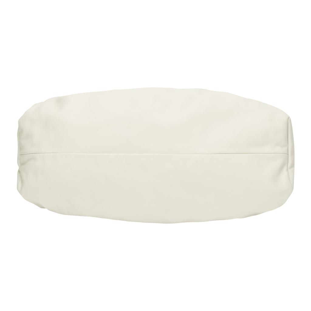 Bottega Veneta The Shoulder Pouch Leather Clutch Women clutch White 610524VCP409007