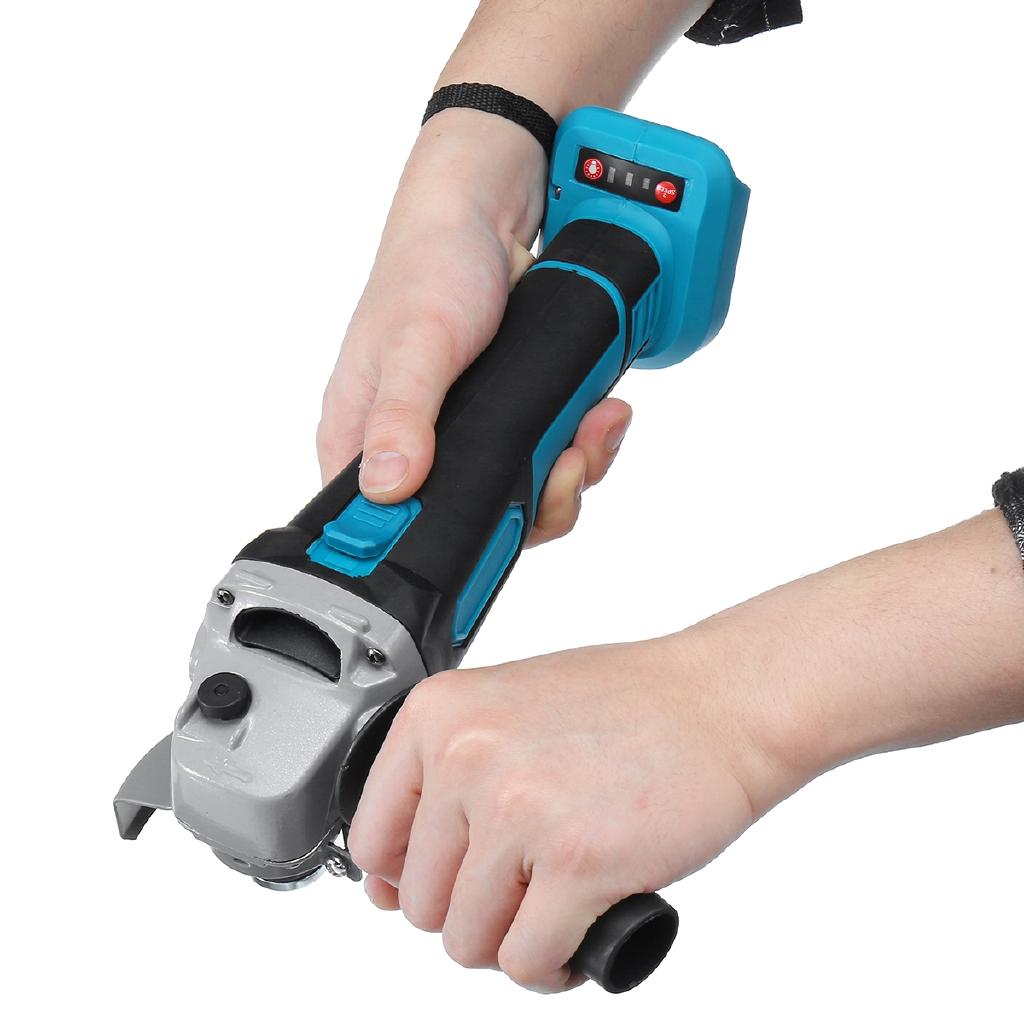 8500RPM Cordless Brushless Angle Grinder Replaces 110mm For 18V Battery