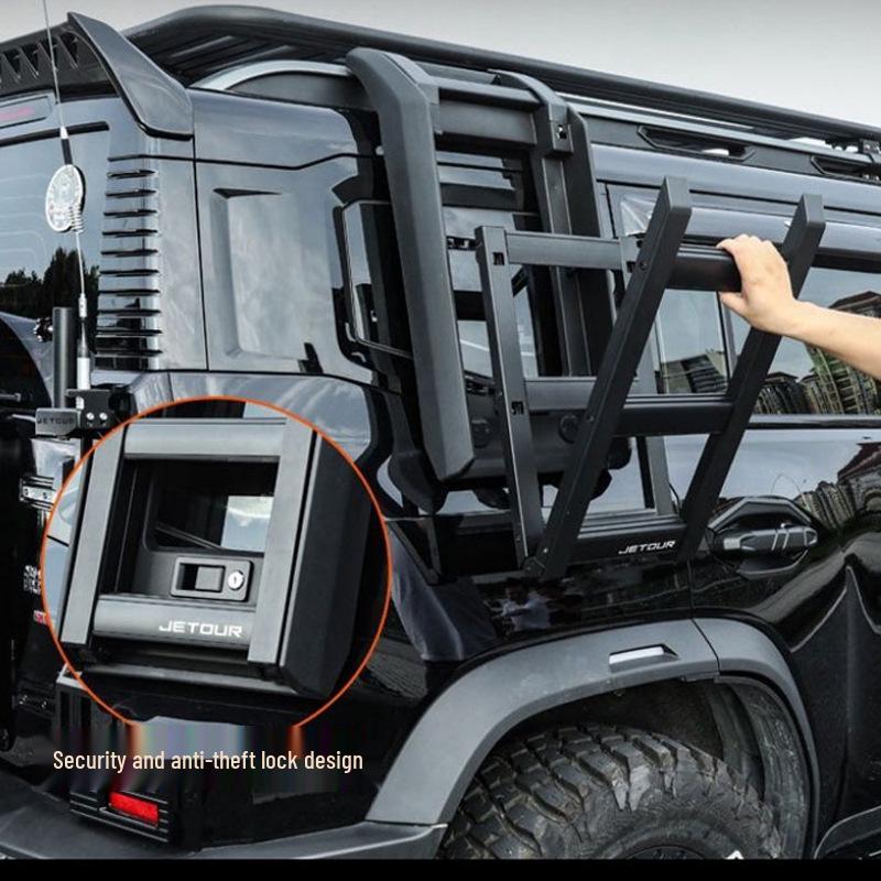 Багажник на крышу BYD Fangchengbao 5: Совместимость с багажником, корзиной, лестницей, рюкзаком
