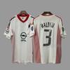Retro Football Jersey Men Women Short Sleeve Training Match Sport Shirt Breathable Synthetic Fabric
