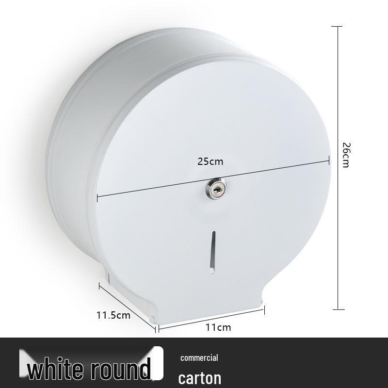 Водонепроницаемый диспенсер для туалетной бумаги и полотенец для рук из нержавеющей стали 304