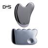 Premium Terahertz Stone Gua Sha Scraping Tools for Facial Body Massage Circulation Boost Reduce Puffiness Lymphatic Drainage Wrinkle Reduction Gua