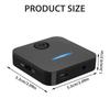 2-в-1 Bluetooth-совместимый 5.0-приемник-передатчик ТВ Домашняя стереосистема A2dp 3,5 мм Aux Audio Wireless