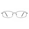 Full Rim Rectangle Grey Smartbuy Collection Skylar 799b Fashion Unisex Eyeglasses