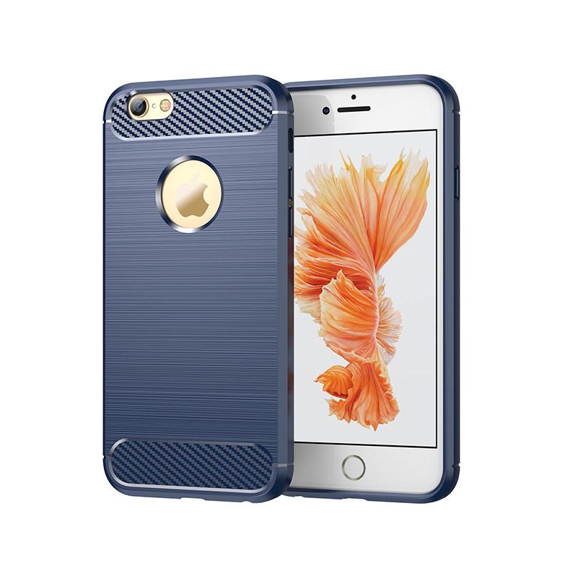 Чехол для iPhone 6 Для Apple iPhone 6S 6 Чехол 4,7 дюйма Ударопрочный Мягкий Силиконовый Защитный Бампер Для iPhone 6 6s Fundas