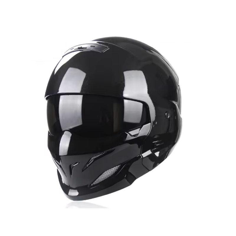 368 Шлем для мотоцикла Скорпион Комбинированный головной убор Защитное снаряжение для головы велосипеда