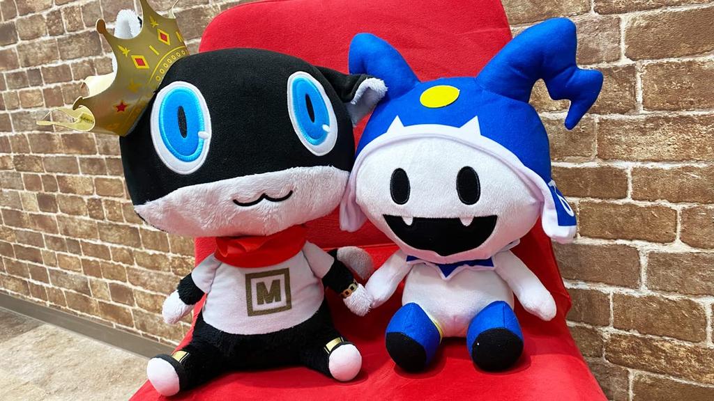 Morgana Plush Toy in Approximately 40cm Official Persona Merchandise Banquet/Stage Costume, Tall,