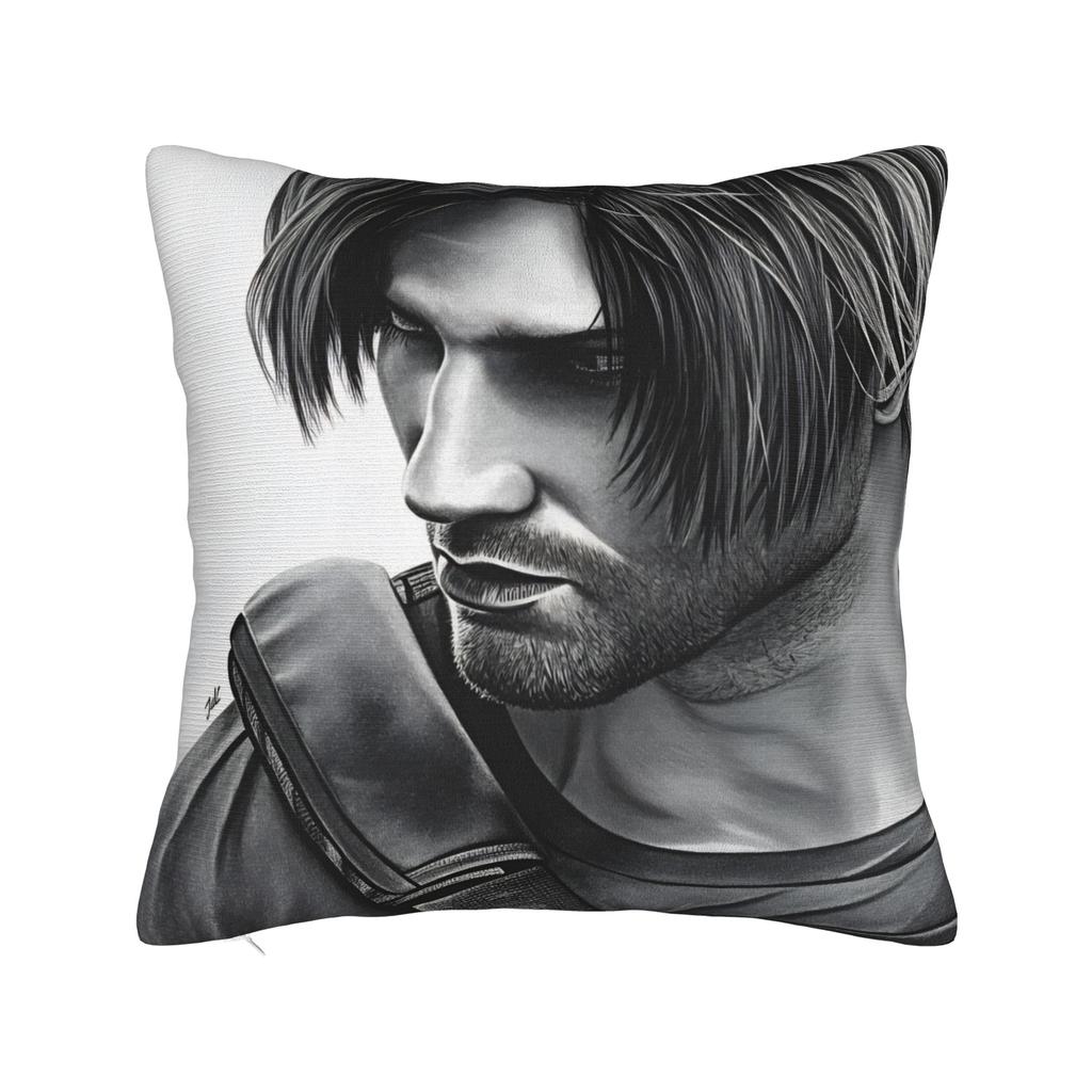 Pillow Case Limited Leon S Kennedy Vintage Comfy Pillow Cover For Office Car Home Decor Novelty Pillowcases