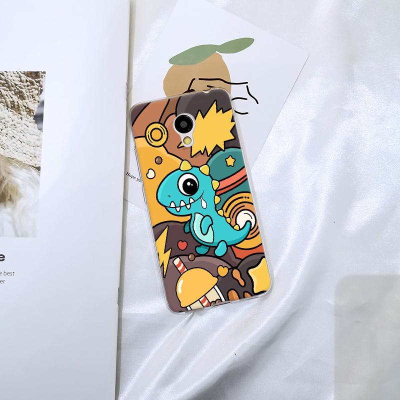 Для Meizu M2 M3 M5 M6 Note чехол силиконовый милый космонавт космический мягкий чехол для Meizu M6 M6S M6T M5 M5C M5S M3 M3S M2 чехол для телефона