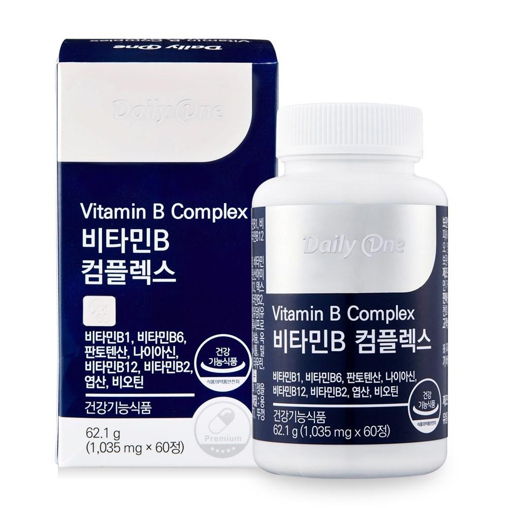 Daily One Vitamin B Complex 60 Tablets 1 pcs