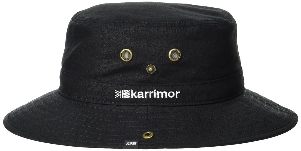 Linen Hat UV Linen Hat Black M [Karrimor]