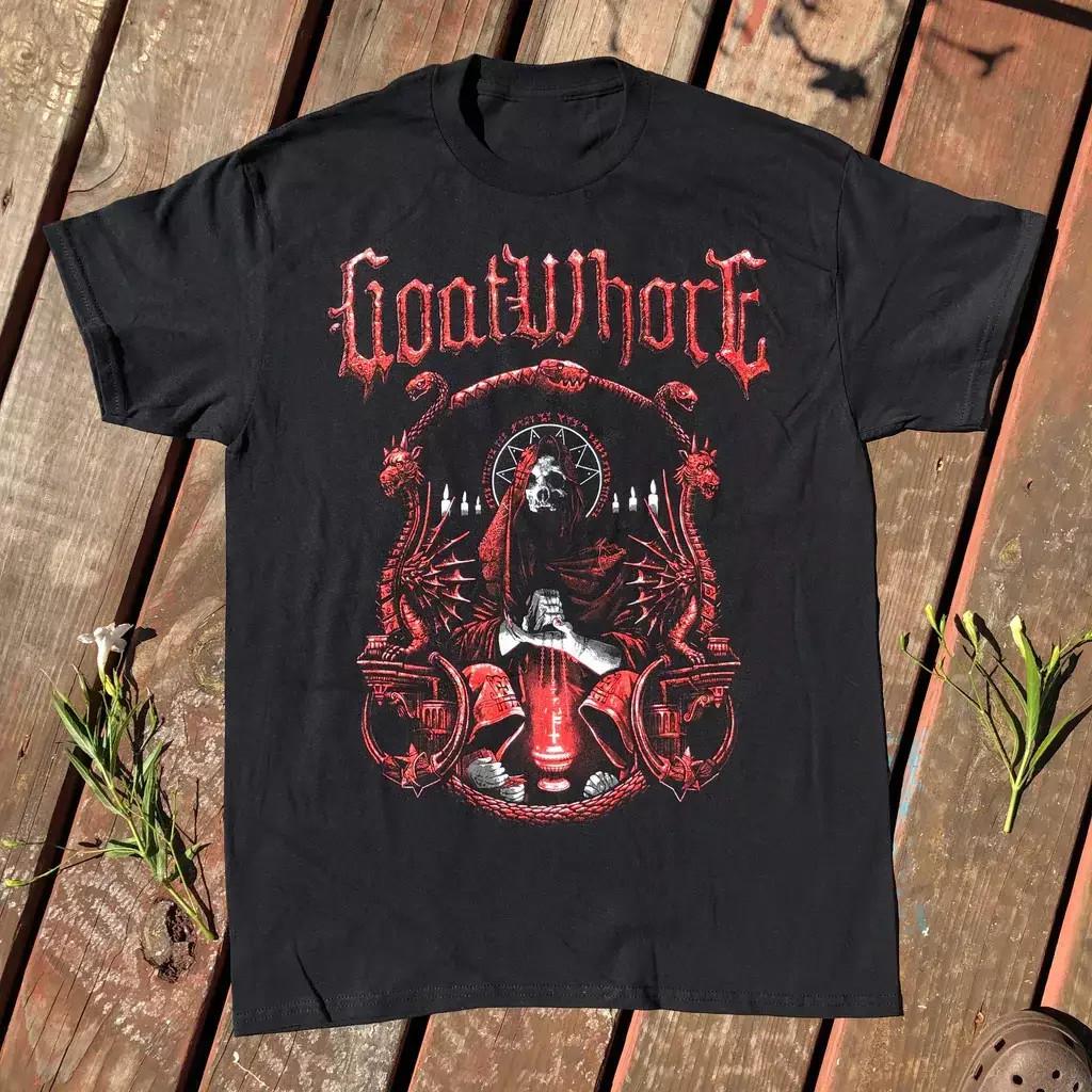 Rare Goatwhore Band Cotton Gift For Fan Black All Size Men T-Shirt.webp