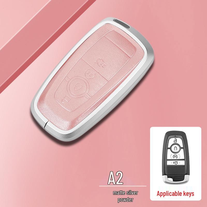 Metal Protective Key Shell for 2015-2017 Ford Mustang - Unisex Design