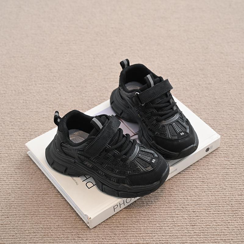Children's sports shoes, new spring and autumn models, girls' dad shoes, breathable boys' casual running shoes, trendy brand for toddlers