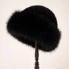 Autumn and Winter Thickened Fur Imitation Leather Fisherman Mongolia Warm Versatile Fashion New Winter Hat Dome