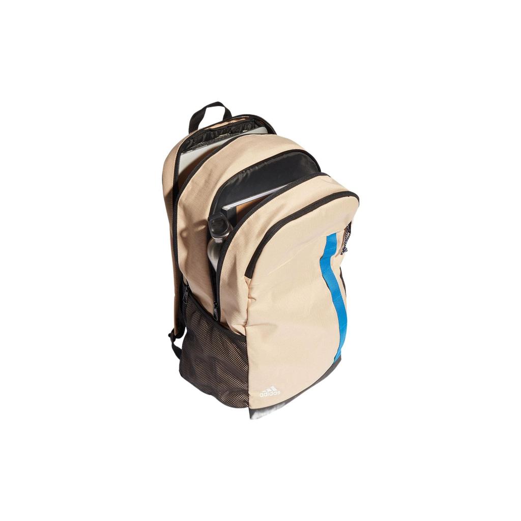Adidas Large Capacity Sports Backpack Unisex Backpacks Beige IK5703