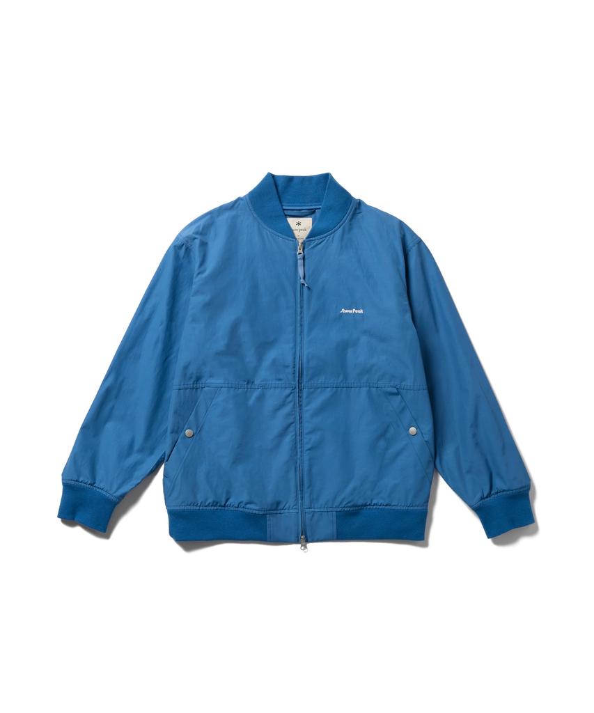 Куртка Light Mountain Cloth Jacket размер M BLUE Festival Camping Outdoor [Snow Peak] JK-25SU106