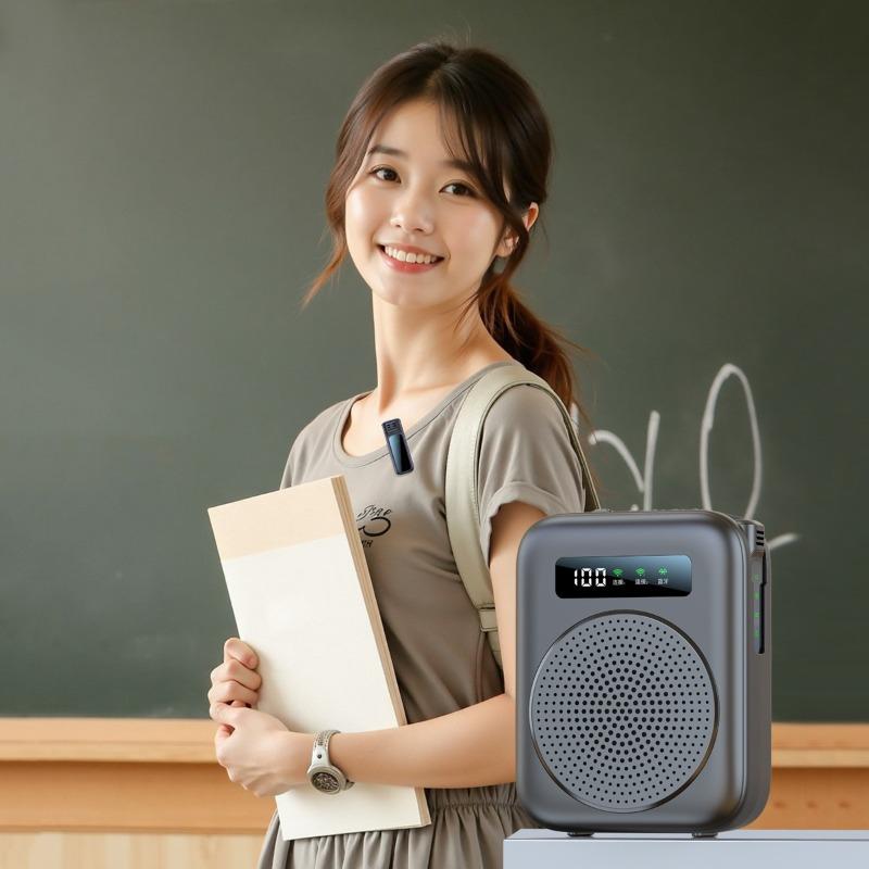 Новый беспроводной bluetooth громкоговоритель в виде маленькой пчелы, микрофон для учителя, микрофон для экскурсовода, портативный громкоговоритель для продвижения
