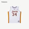 Официальная баскетбольная майка НБА Mitchell & Ness Lakers