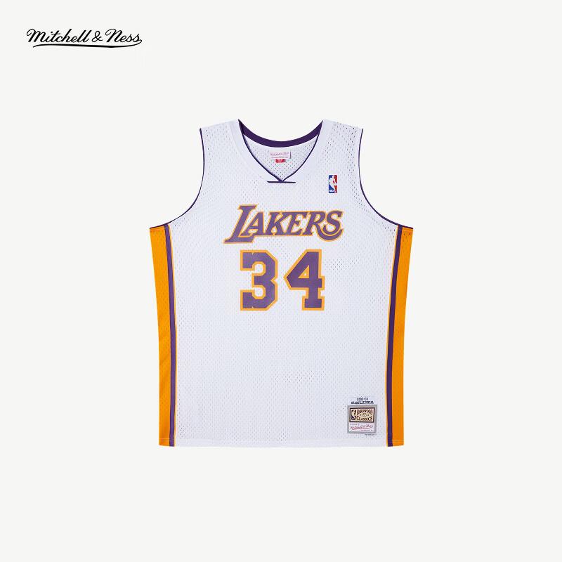 Официальная баскетбольная майка НБА Mitchell & Ness Lakers
