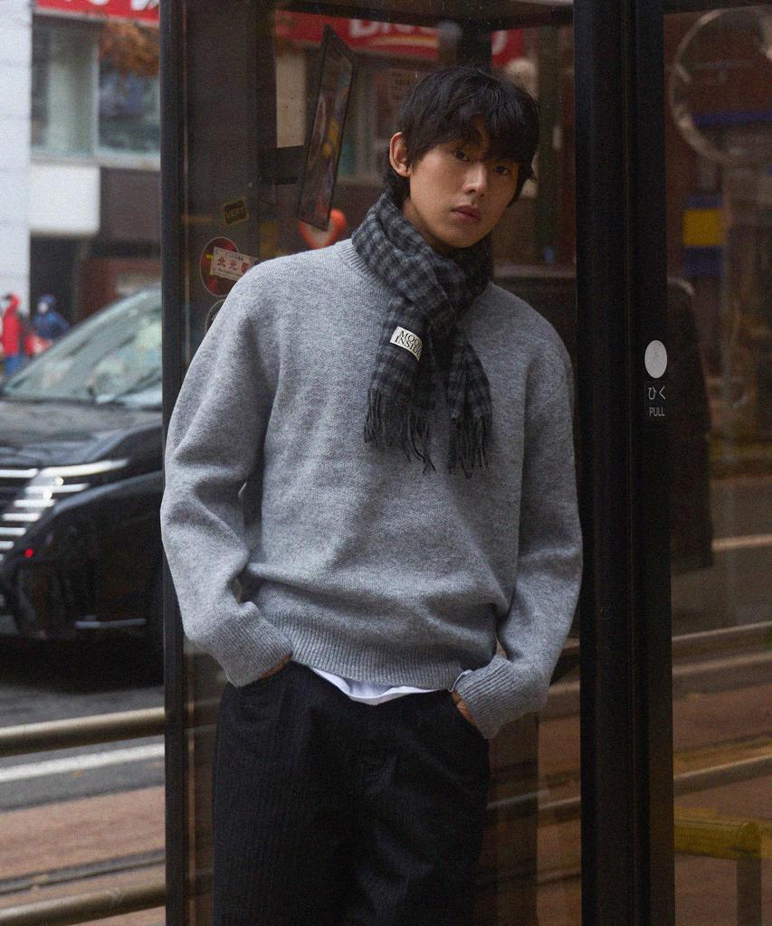MOOD INSIDE Mohair Wool Knit_12 Colors