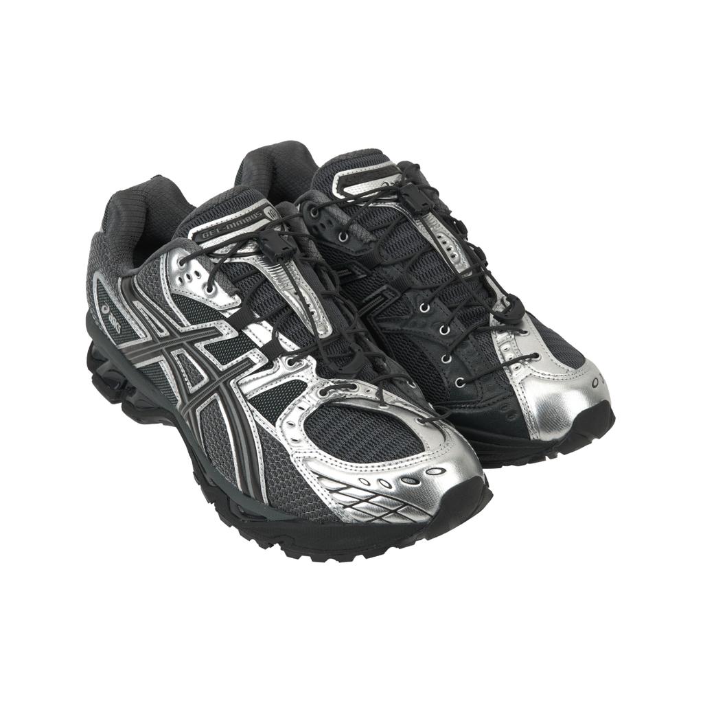 UNAFFECTED x ASICS Gel Nimbus 10.1 Серый Серебристый Черный Унисекс Кроссовки Серебристо-Черный 1203A836-020