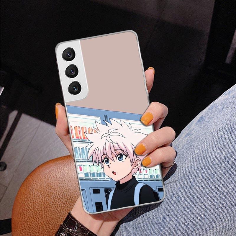 Huner X-Hunters Милый чехол для телефона Samsung Galaxy S26 S25 Edge S23 S24 Ultra S22 Plus S21 S20 FE Уникальная крышка Мягкий чехол Galaxy
