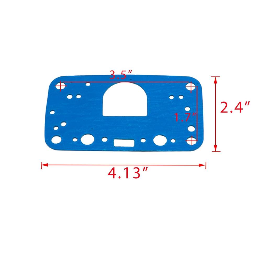 8-2000QFT Carburetor Rebuild Gasket,Fuel Bowl Assembly Fit For Holley 8-2000 M2300 4150 Carburetor Rebuild Kit. 8-2000QFT Gasket Kit For Holley 4150