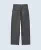 INTEMPOMOOD Retro Stripe Wide Slacks_Gray
