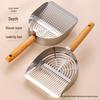 Stainless Steel Cat Litter Scoop for Tofu & Mineral Litter