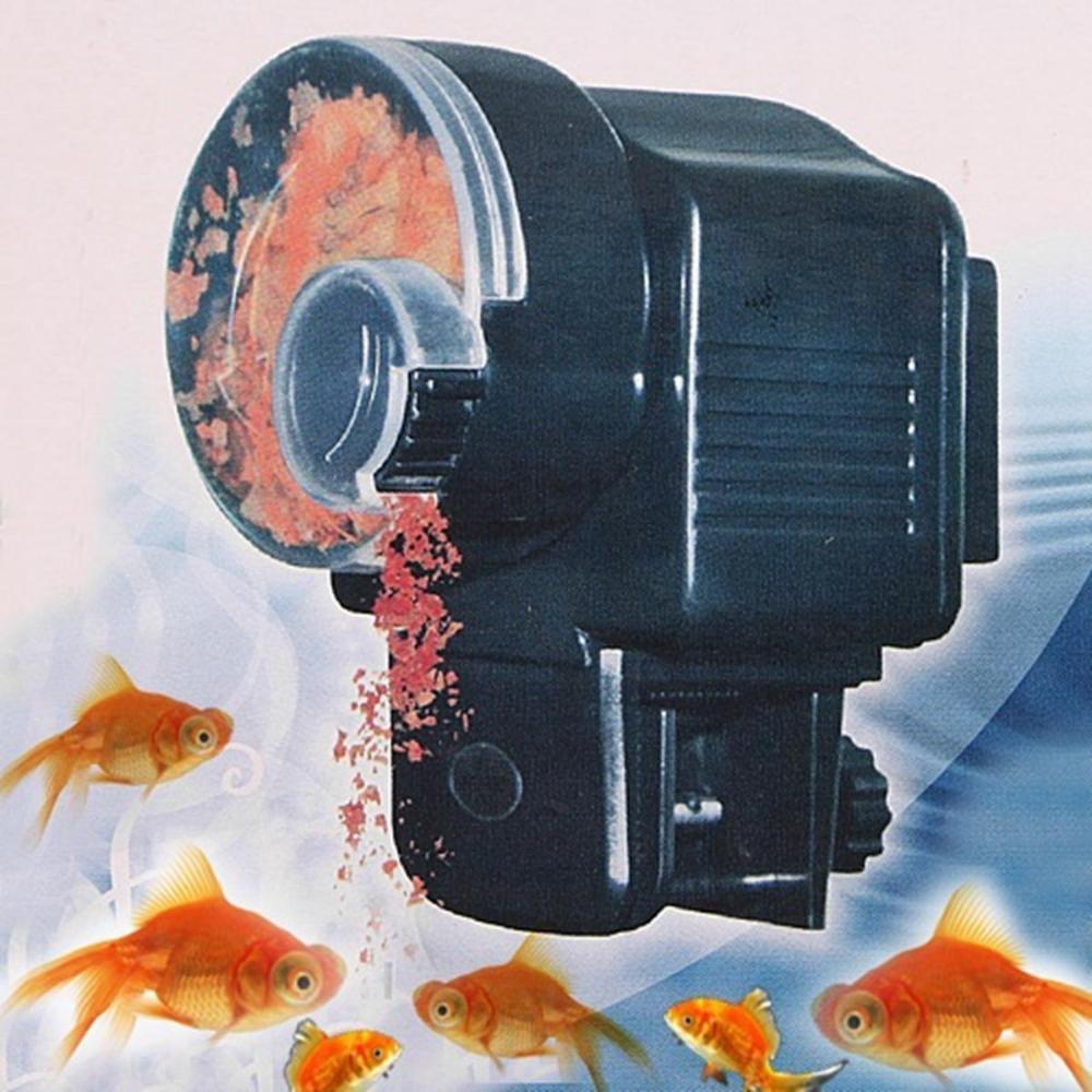 Automatic Pet Supplies Fish Tank Fish Food Dispenser Fish Feeder Feeding Device Aquarium Timer