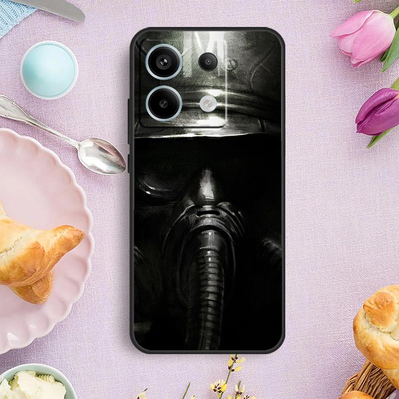 Чехол Metro 2033 для Redmi Note 13 Pro Plus Note 12 9 10 11 Pro 9S 10S 11S 12S Redmi 12 10 C 13C