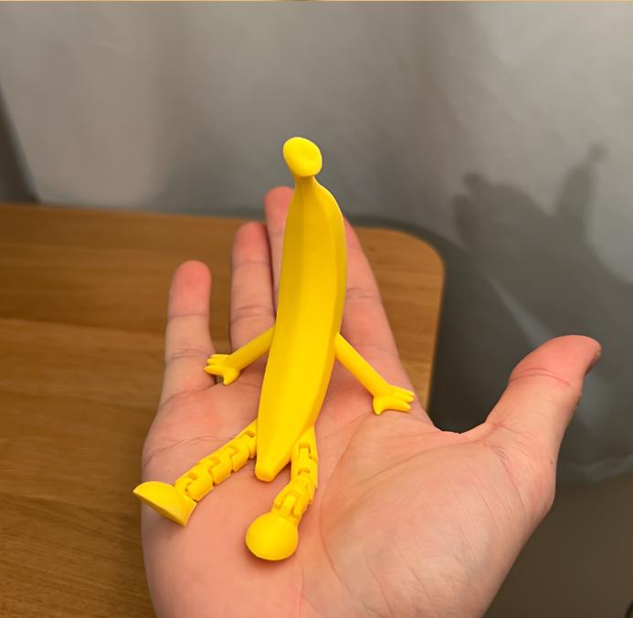 Маленькая фигурка игрушки, напечатанная на 3D-принтере, 6 см, Реалистичная декоративная коллекционная фигурка