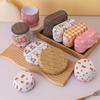 100Pcs Oil-proof Cake Base Trays Disposable Baking Cups Cupcake Liners  for Birthday Party Decor