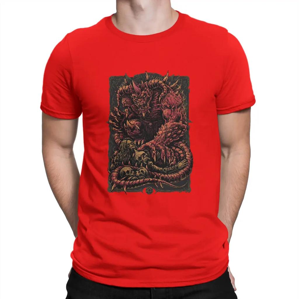 Monster Unique TShirt D-Diablo Leisure T Shirt Newest T-shirt For Adult Unisex