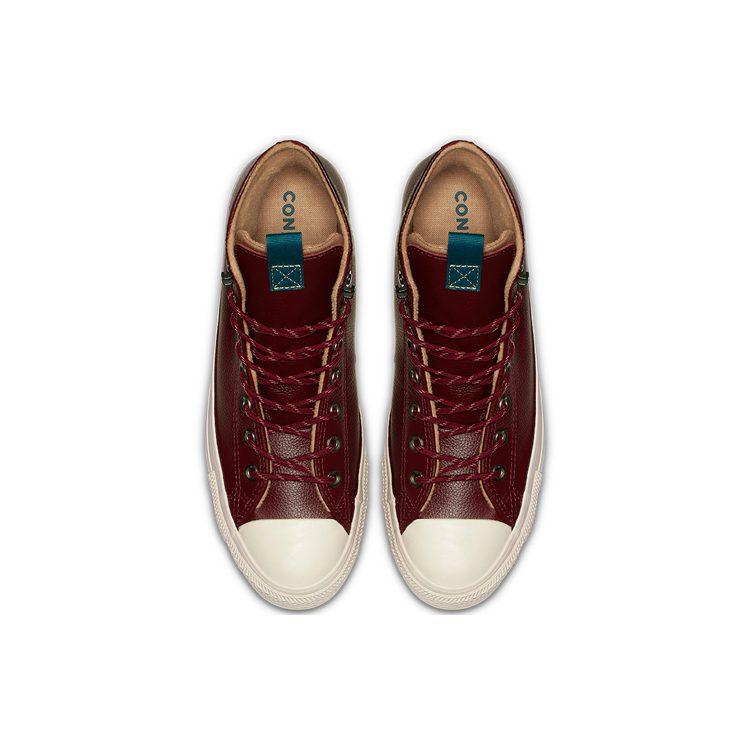 Кеды Converse Chuck Taylor All Star High 'Темно-бордовый' 162384C