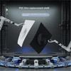 Лицевая панель для консоли PS5 Slim с вентиляционным отверстием, верхняя половина, сменная лицевая панель, защитный кожух для PS5 Slim