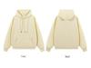 2025 Autumn Solid Color Loose Hoodie for Couples