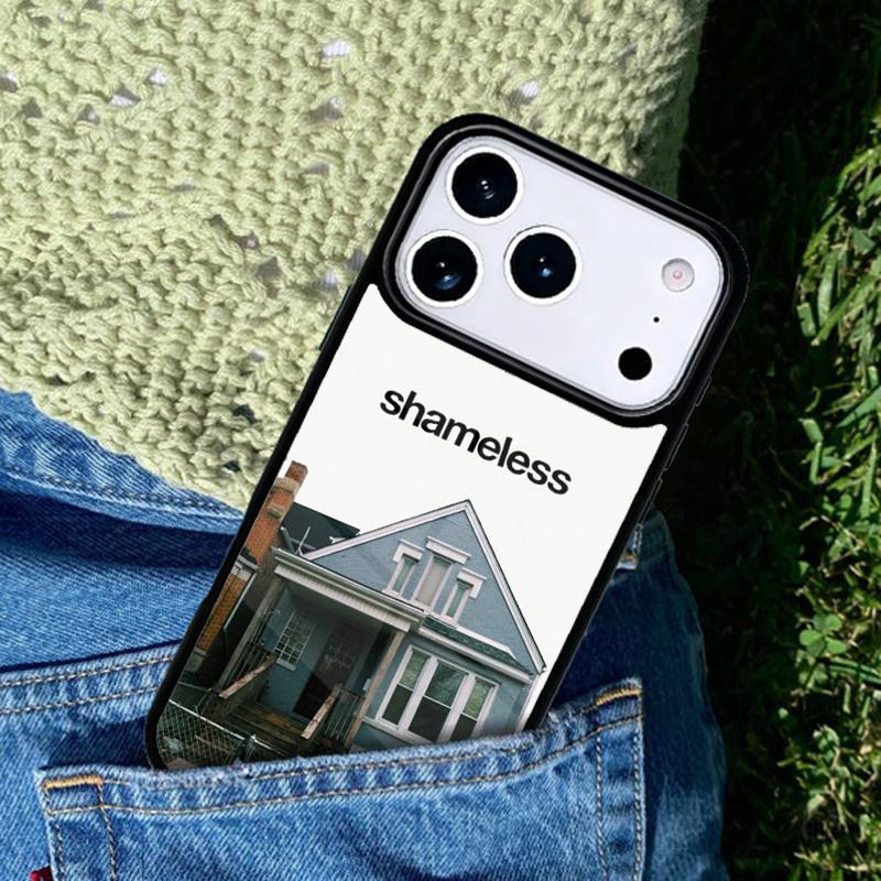 Carl Shameless мягкий чехол-бампер для IPhone 11 12 13 14 15 16e 17 Pro Max Coque для IPhone 17 Air