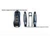Midnight Blue Car Key Shell for Porsche MACAN, Cayenne, PANAMERA, 718/911