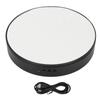 Rotating Display Base Black 360 Degrees 11lbs Load Bearing Battery Or USB Power Low Noise Turntable