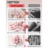 Массажер для ног yottoy с 8 роликами на кольцевых ножках