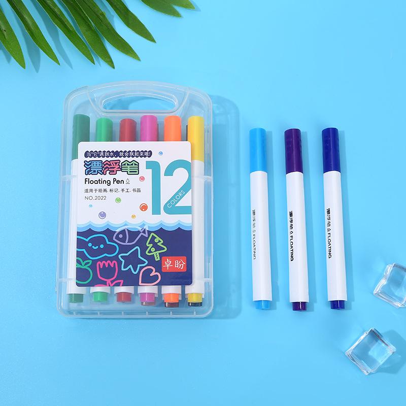 Magical Floating Pen for Water Art, Create Stunning Designs with a Drop, Multi-Purpose