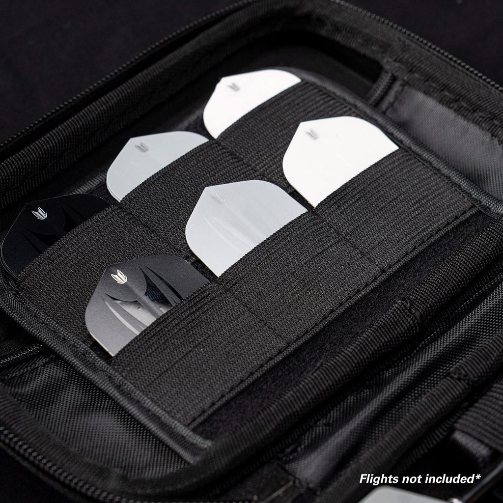 Кошелек для дротиков TARGET Darts TAKOMA WALLET XL (Кейс для дартса XL) - Вмещает 6 дротиков и аксессуары для дротиков (синий)