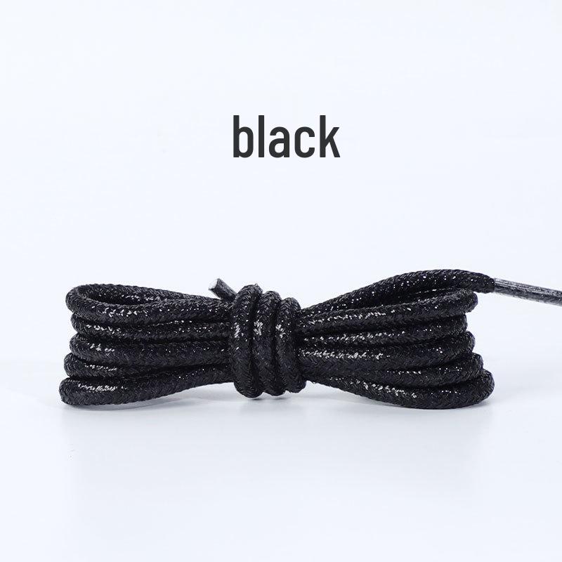 Цветные переливающиеся шнурки: Золото, Розовое золото, Серебро для кроссовок - Одна пара