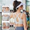 Спортивный бюстгальтер Бесшовный беспроводной бюстгальтер пуш-ап для йоги для женщин Удобное женское нижнее белье для фитнеса и бега Бюстгальтер для спортзала Укороченные топы