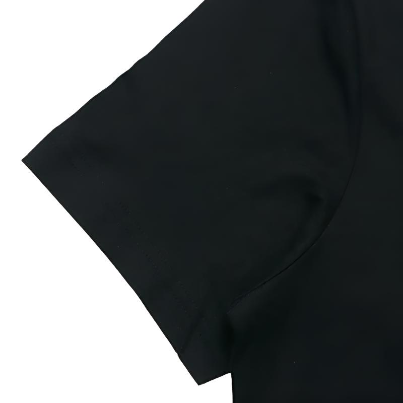 Li-Ning Логотип с буквой, модная универсальная футболка с круглым вырезом и короткими рукавами, повседневный спортивный костюм, унисекс, топы AHSVD53-1+AKST543-3